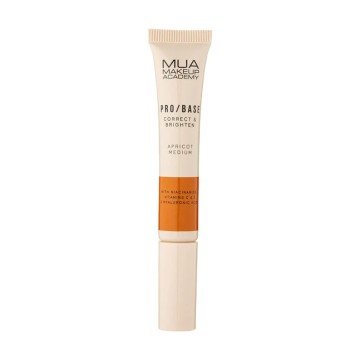 MUA Pro/Base Correct & Brighten Apricot Medium, 10ml