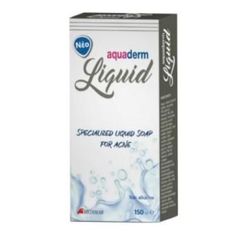 Жидкое очищающее средство Medimar Aquaderm для лица/тела 150 мл