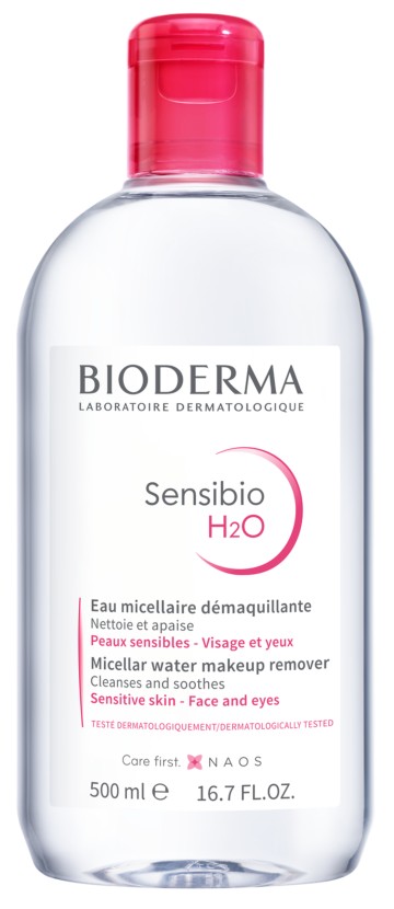 Bioderma Sensibio H2O, Νερό Kαθαρισμού Micellaire - Ντεμακιγιάζ 500ml Bioderma Sensibio H2O, Νερό Kαθαρισμού Micellaire - Ντεμακιγιάζ 500ml