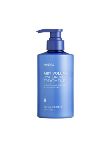Kundal Airy Volume Hyaluron Treatment Blossom Breeze, 500ml Kundal Airy Volume Hyaluron Treatment Blossom Breeze, 500ml