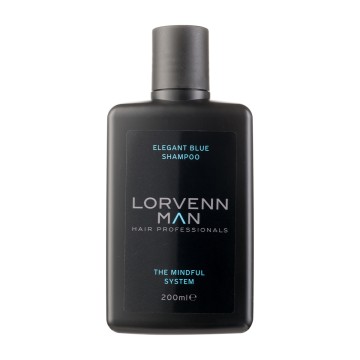 Lorvenn Man Elegant Blue Shampoo, 200ml Lorvenn Man Elegant Blue Shampoo, 200ml