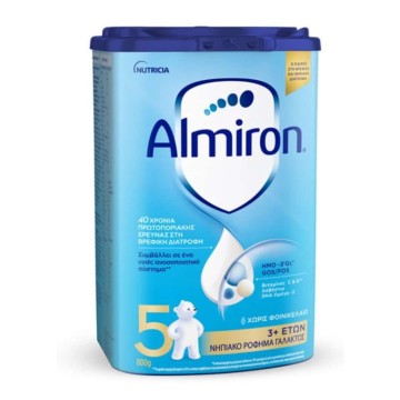 Nutricia Almiron 5 Γάλα σε Σκόνη για 3+ ετών, 800gr