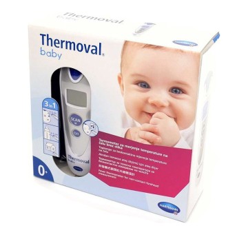 Hartmann Thermoval Baby Ανέπαφο Θερμόμετρο 1τμχ Hartmann Thermoval Baby Ανέπαφο Θερμόμετρο 1τμχ