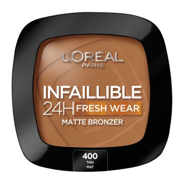 LOreal Paris Infallible 24H Fresh Wear Matte Bronzer 9g