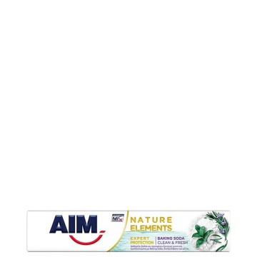 AIM Nature Elements Сода за хляб Clean & Fresh паста за зъби 75 мл