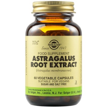 Solgar Astragalus Root Extract , 60 Vegetable Capsules Solgar Astragalus Root Extract , 60 Vegetable Capsules