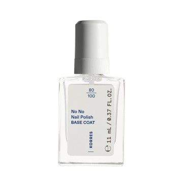 Korres No No Nail Polish Base Coat 11ml Korres No No Nail Polish Base Coat 11ml