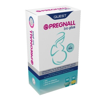 Quest Pregnall Bio Plus 30 gélules & 30 comprimés