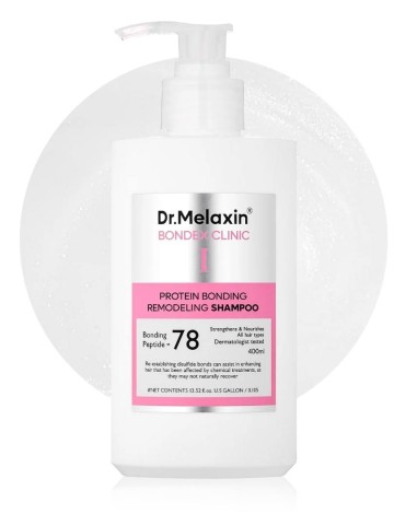 Dr. Melaxin Protein Bonding Remodeling Shampoo 400ml Dr. Melaxin Protein Bonding Remodeling Shampoo 400ml