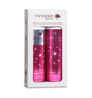 Messinian Spa Promo Shower Gel Glamorous & Mysterious 300ml & Body ... Messinian Spa Promo Shower Gel Glamorous & Mysterious 300ml & Body ...