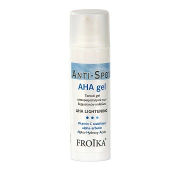 Froika Anti-Spot AHA Gel Lightening Τοπικό Τζελ Αποχρωματισμού Δερμ...