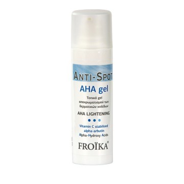 Froika Anti-Spot AHA Xhel Ndriçues Topical Skin Lightening Xhel 30ml