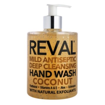 Intermed Reval Coconut Mild Antiseptic Deep Cleansing Hand Wash 500ml Intermed Reval Coconut Mild Antiseptic Deep Cleansing Hand Wash 500ml