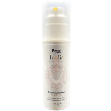 Inalia Body Sunscreen Spf 50 with Hyaluronic Acid, Grape Extract & ... Inalia Body Sunscreen Spf 50 with Hyaluronic Acid, Grape Extract & ...