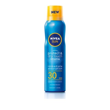 Nivean Brume Solaire Protect & Toucher Sec Invisible SPF30 200 ml