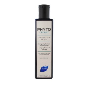 Phyto Phytocedrat Shampooing Régulateur Cheveux Gras, 200 ml
