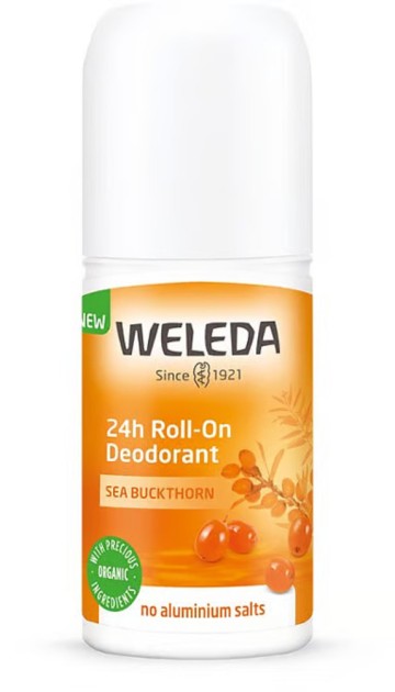 Weleda 24h Dep Roll-On Αποσμητικό Ιπποφαές 50ml