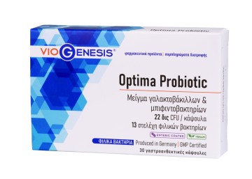 Viogenesis Optima Probiotic 30 κάψουλες Viogenesis Optima Probiotic 30 κάψουλες