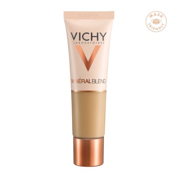 Vichy Mineralblend Fond De Teint Hidratant 12 Sienna 30ml