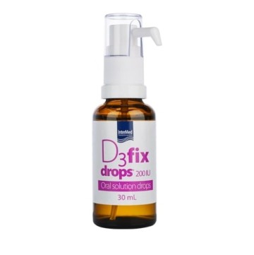 Intermed D3 Fix Drops 200iu 30ml Intermed D3 Fix Drops 200iu 30ml