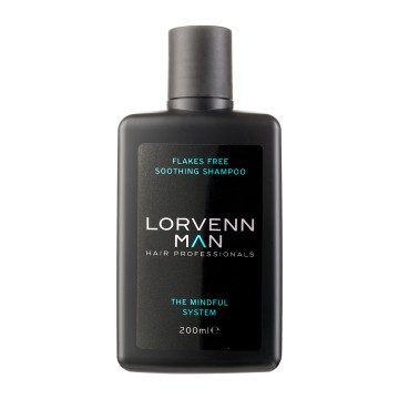 Lorvenn Man Flakes Free Soothing Soothing Shampoo, 200ml Lorvenn Man Flakes Free Soothing Soothing Shampoo, 200ml