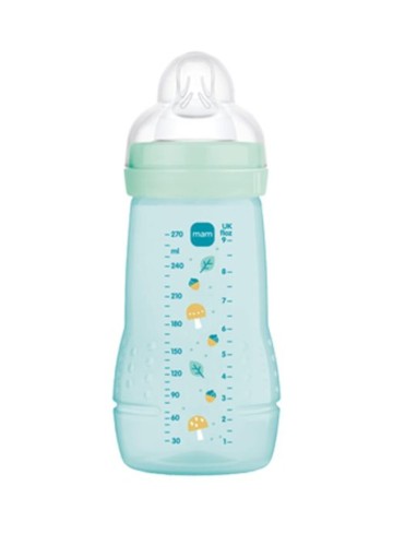 Mam Easy Active Baby Bottle 2m+ Μπιμπερό Βεραμάν, 270ml Mam Easy Active Baby Bottle 2m+ Μπιμπερό Βεραμάν, 270ml