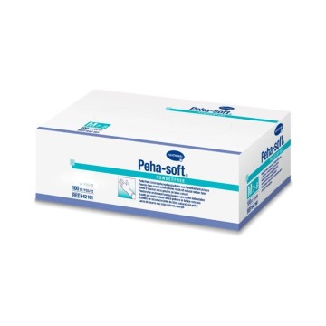 Hartmann Peha-soft εξεταστικά γάντια λάτεξ χωρίς πούδρα Extra small...