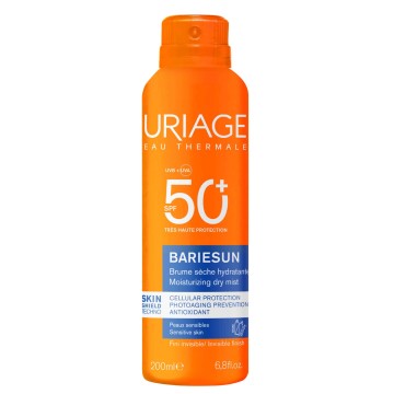 Uriage Bariesun Dry Mist SPF50+, 200ml