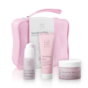 Lavish Care Sensitive Skin Routine with Face Mask 75ml & Cream 50ml... Lavish Care Sensitive Skin Routine with Face Mask 75ml & Cream 50ml...