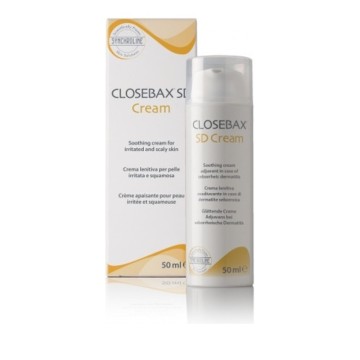 Synchroline, Closebax SD Crema Lenitiva per Cuoio Capelluto Forfora Irritata 50ml