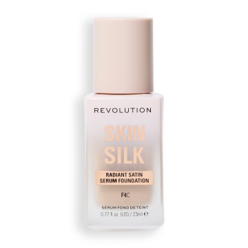 Revolution Skin Silk Serum Foundation F4C, 23ml Revolution Skin Silk Serum Foundation F4C, 23ml