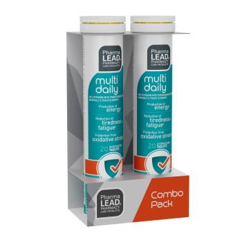 Pharmalead Promo Multi Daily Mutlivitamin, 2x20 Αναβράζοντα Δισκία Pharmalead Promo Multi Daily Mutlivitamin, 2x20 Αναβράζοντα Δισκία