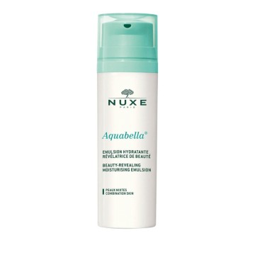 Nuxe Aquabella Emulsion Hydratante Révélatrice de Beauté Texture Légère Hydratant Visage 50 ml
