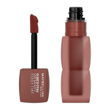 Maybelline Super Stay Teddy Tint, Ματ Βελούδινο Κραγιόν 20 Mascara ... Maybelline Super Stay Teddy Tint, Ματ Βελούδινο Κραγιόν 20 Mascara ...