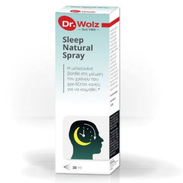 Dr. Wolz Sleep Natural Spray 30ml Dr. Wolz Sleep Natural Spray 30ml