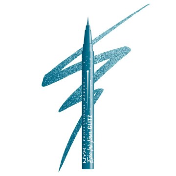 Nyx Professional Makeup Epic Ink Liner Glitz Waterproof 01 Tapered ... Nyx Professional Makeup Epic Ink Liner Glitz Waterproof 01 Tapered ...