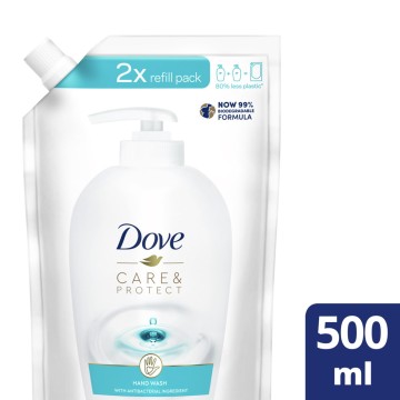 Dove Care & Protect Recharge Nettoyant Mains 500ml