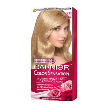 Garnier Color Sensation 9.13 Κρυστάλλινο Ξανθό 40ml Garnier Color Sensation 9.13 Κρυστάλλινο Ξανθό 40ml