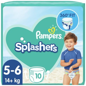 Pampers Splashers No 5-6 (14kg+) 10τμχ