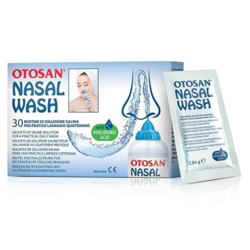 Otosan Nasal Wash 30 φακελάκια για Ρινικές Πλύσεις Otosan Nasal Wash 30 φακελάκια για Ρινικές Πλύσεις