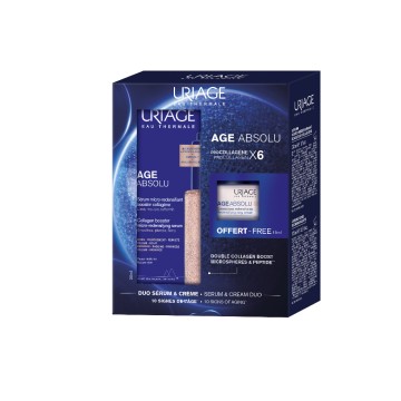 Uriage Promo Age Absolu Collagen Booste Micro-Redensifying Serum 30... Uriage Promo Age Absolu Collagen Booste Micro-Redensifying Serum 30...