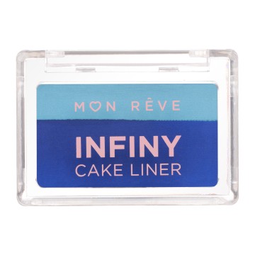 Mon Reve Infiny Cake Liner 04 Royal & Bleu Ciel 3g