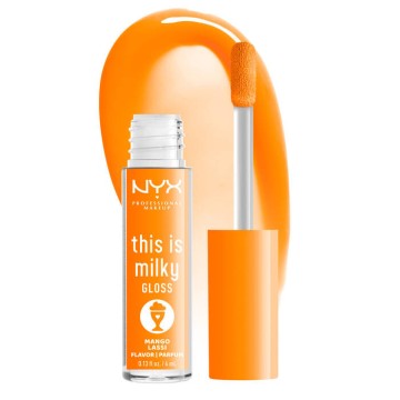 NYX This Is Milky Gloss Lip Gloss 4ml NYX This Is Milky Gloss Lip Gloss 4ml