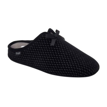 Scholl Rachele Γυναικείες Ανατομικές Παντόφλες Black No 38