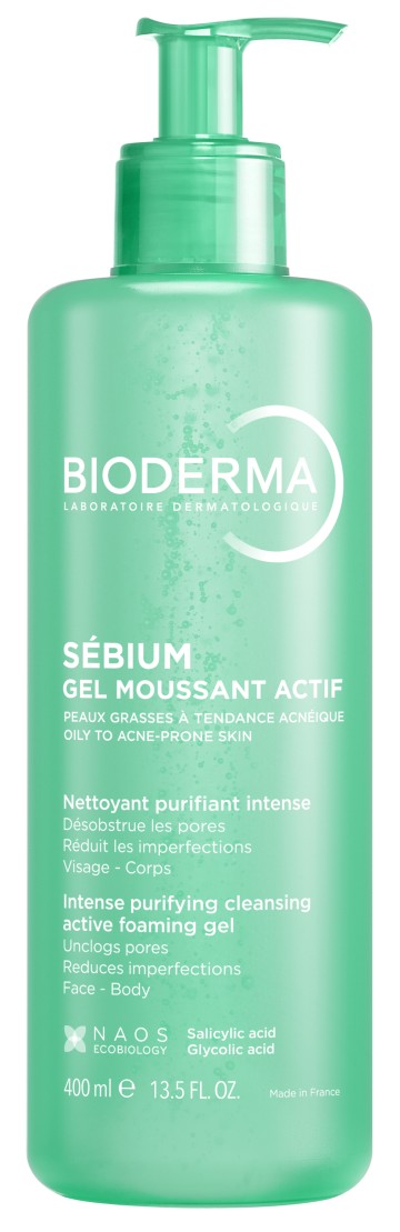 Bioderma Sebium Gel Moussant Actif 400ml