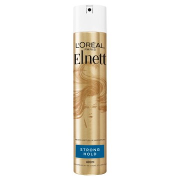 Loreal Paris Elnett Satin Strong Hold 400ml Loreal Paris Elnett Satin Strong Hold 400ml