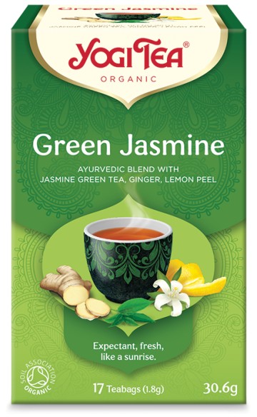 Yogi Tea Βιο Green Jasmine 30,6gr