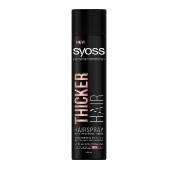 Syoss Hairspray Thicker Hair 250ml
