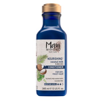 Maui Nourishing Coconut Milk & Aloe Vera Conditioner for Dry, Frizz... Maui Nourishing Coconut Milk & Aloe Vera Conditioner for Dry, Frizz...