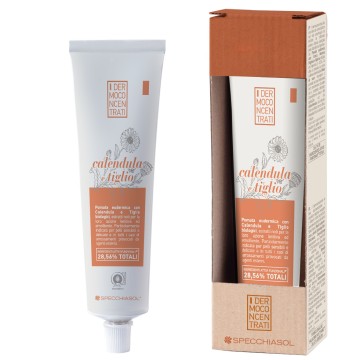 Specchiasol Calendula & Tiglio Cream Κρέμα Αλλαγής Πάνας, 100ml